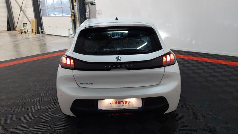 Peugeot 208 Electrique 50 kwh 136 active business