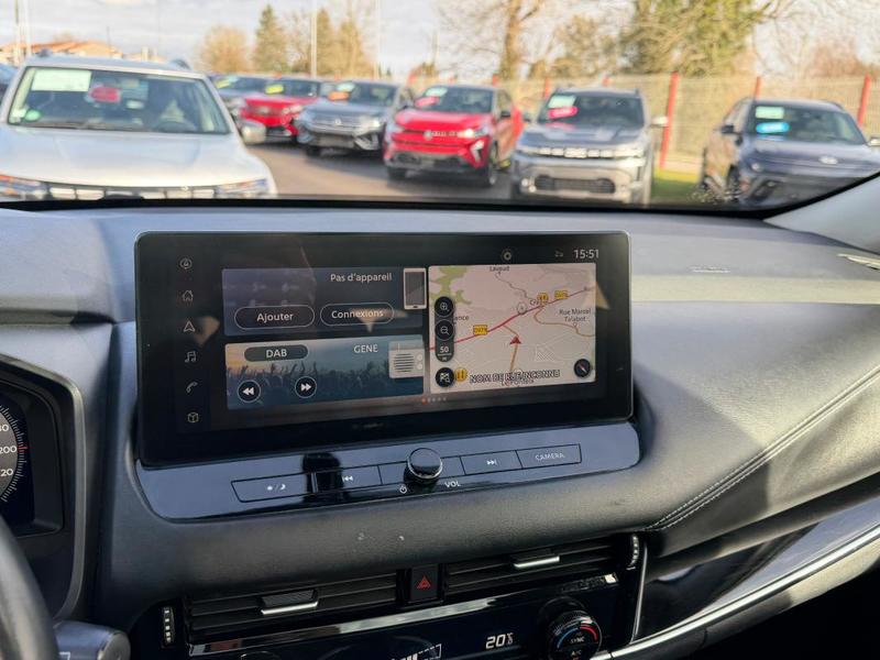 Nissan Qashqai Mild Hybrid 140 ch n-Connecta