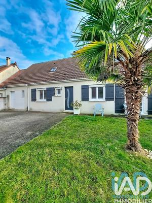 Maison - 125 m² - 6 pièces