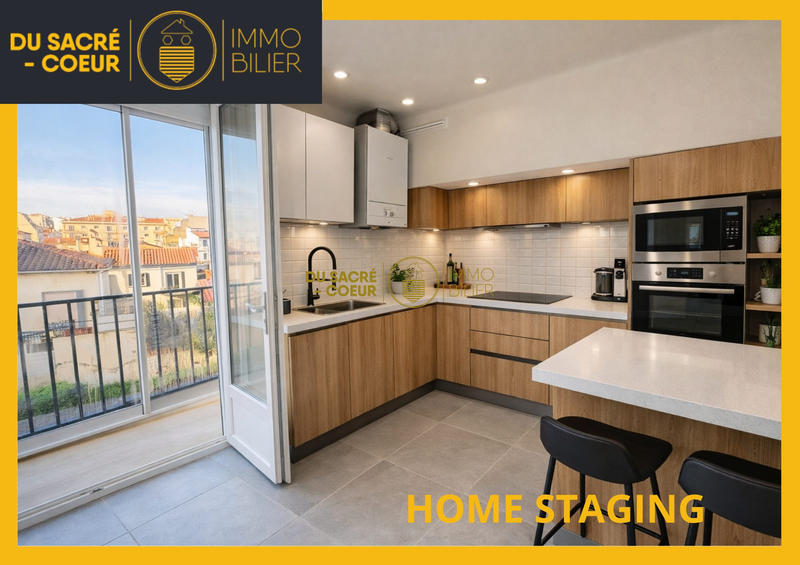 Appartement - 74 m² - 3 pièces