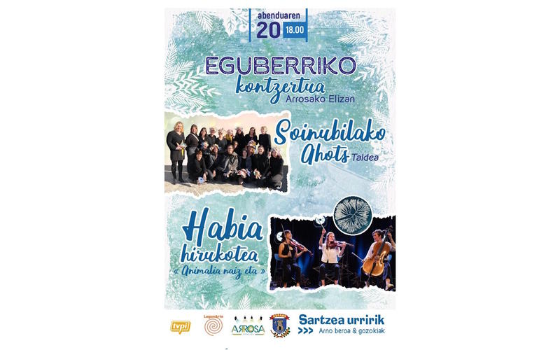 Concert de Noël-Eguberriko kontzertua