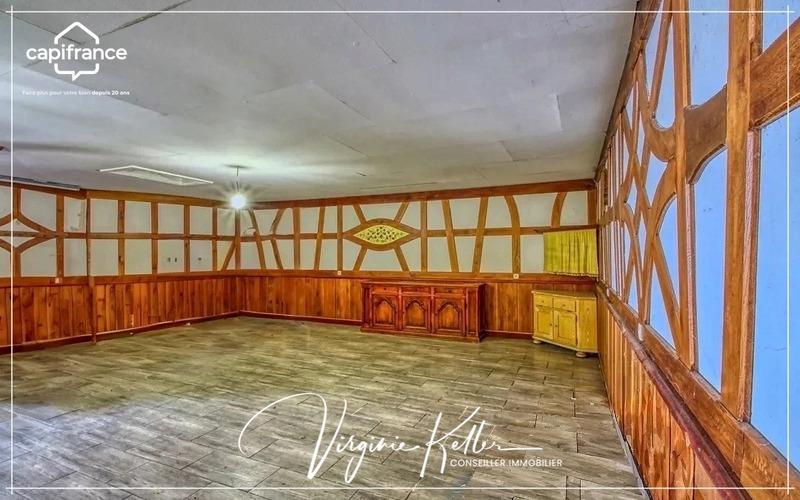 Maison - 161 m² - 7 pièces