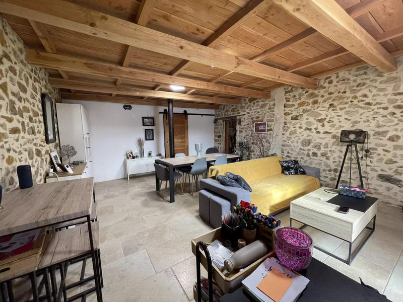Maison ancienne - 195 m² - 8 pièces