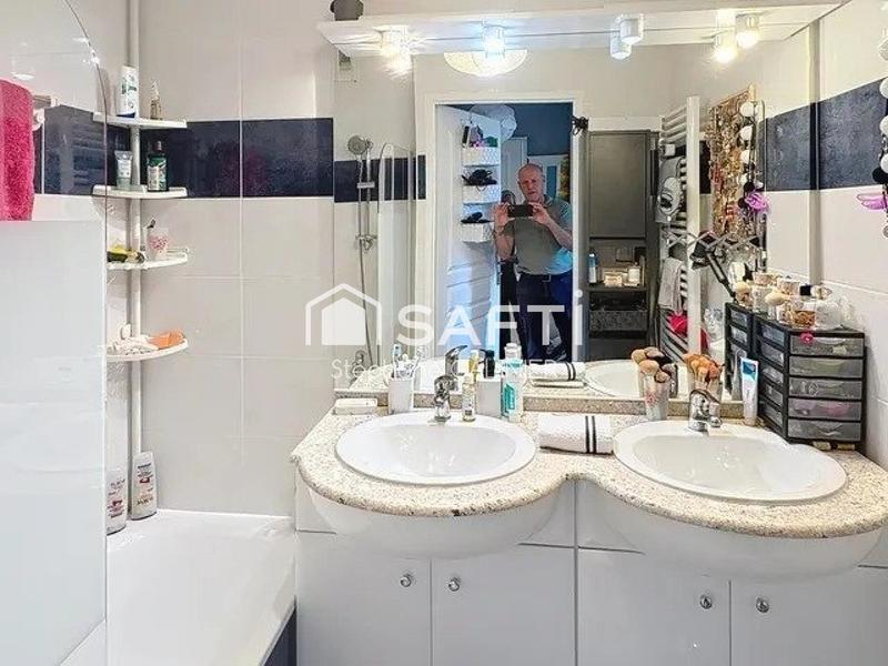 Appartement - 60 m² - 3 pièces