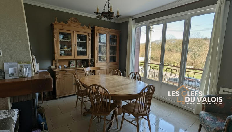 Maison - 65 m² - 3 pièces