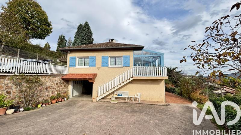 Maison - 140 m² - 5 pièces