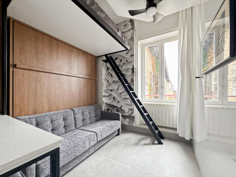 Appartement - 16 m² - 1 pièce