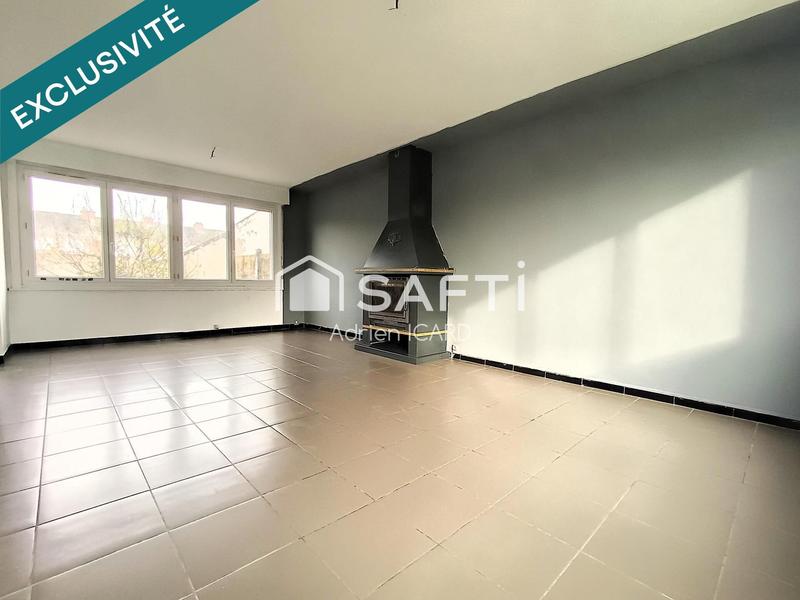 Maison - 92 m² - 5 pièces