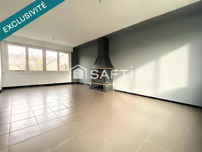 Maison - 92 m² - 5 pièces