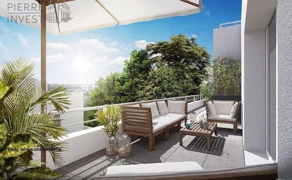 Appartement - 44 m² - 2 pièces