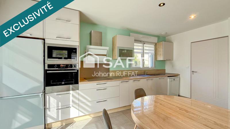 Maison - 82 m² - 4 pièces