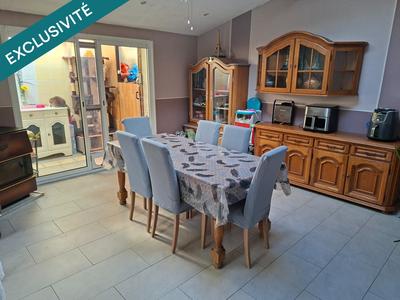 Maison - 111 m² - 5 pièces