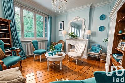 Maison - 75 m² - 3 pièces