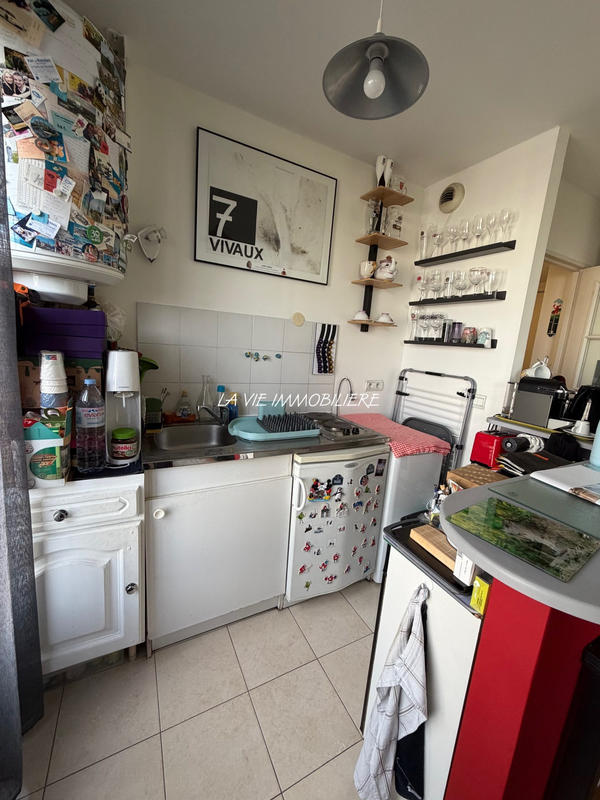 Appartement - 28 m² - 1 pièce
