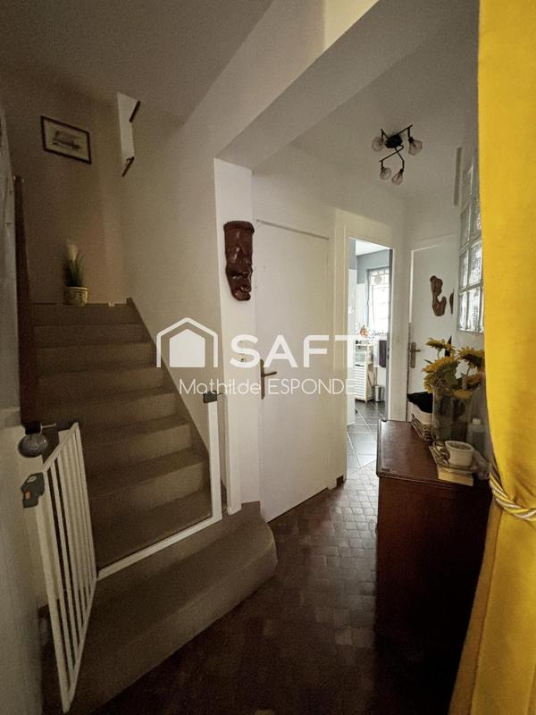 Maison - 205 m² - 6 pièces