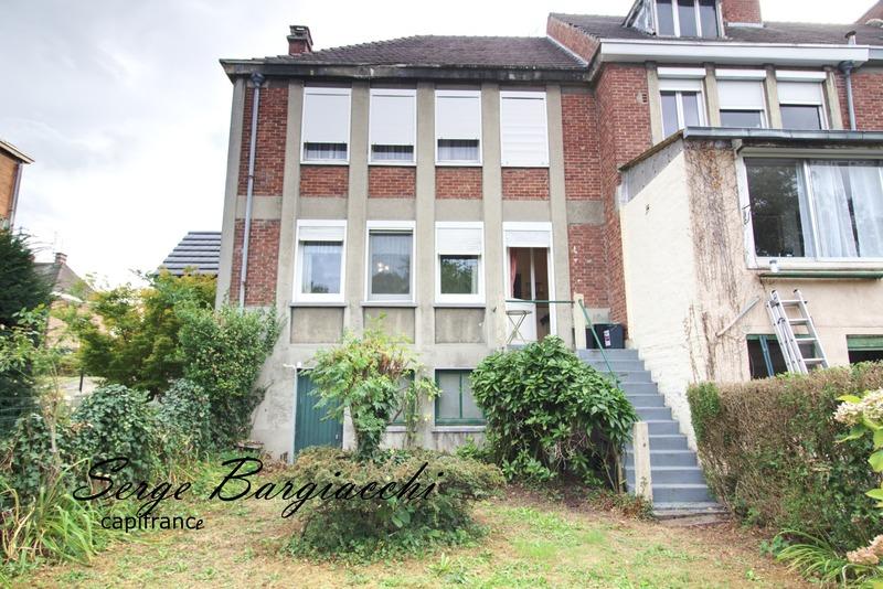 Maison de ville - 105 m² - 5 pièces