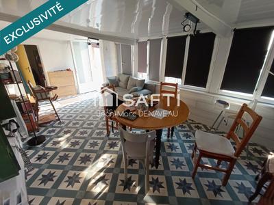 Maison - 76 m² - 5 pièces