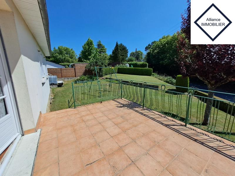 Maison - 80 m² - 5 pièces