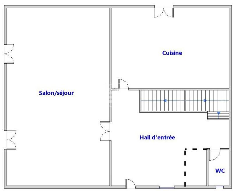 Maison - 103 m² - 5 pièces