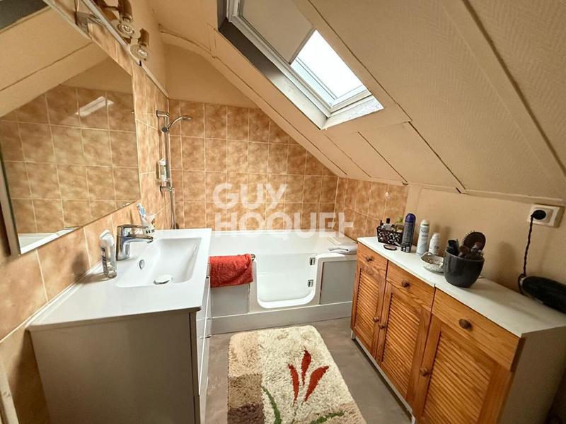 Maison - 86 m² - 5 pièces