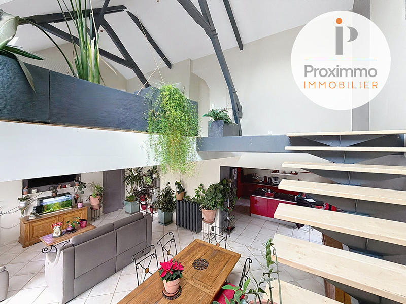 Maison - 184 m² - 7 pièces