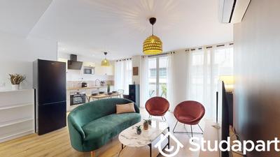 Chambre - 11 m² - 1 pièce