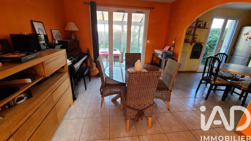 Maison - 76 m² - 4 pièces