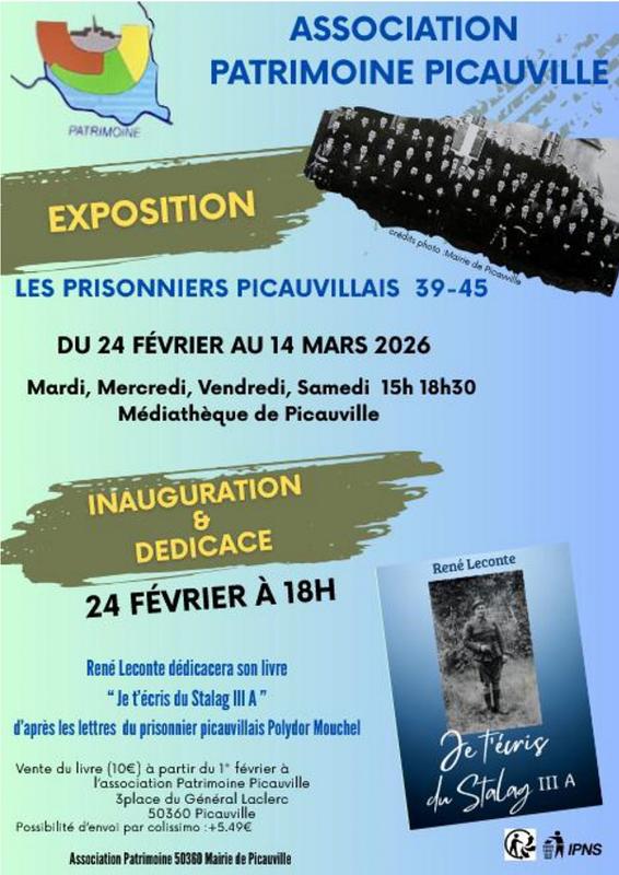 Exposition "Les prisonniers Picauvillais 39-45"