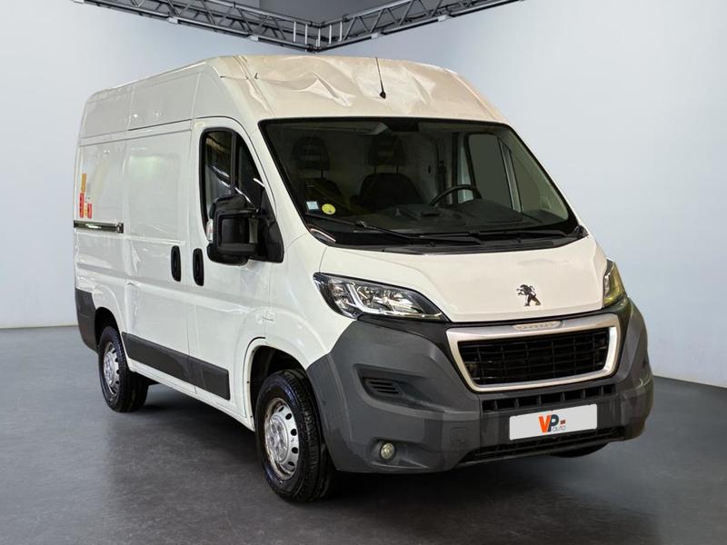 Peugeot Boxer Fourgon Tole 333 L1h2 Bluehdi 110 Premium Pack