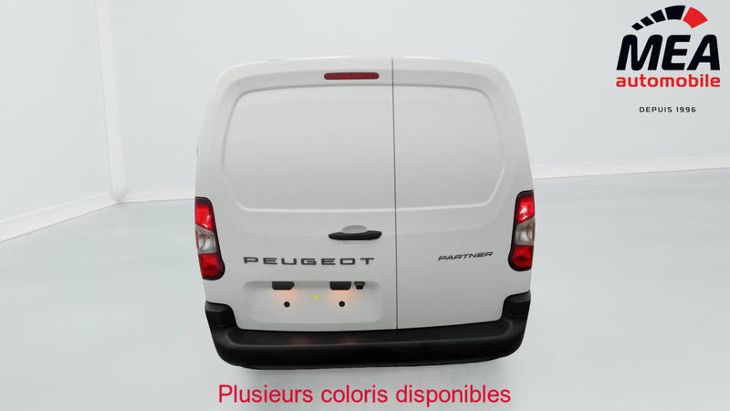 Peugeot Partner Fourgon m 650 Kg Bluehdi 130 s Eat8