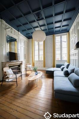 Chambre - 16 m² - 1 pièce