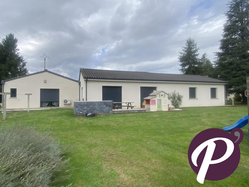 Maison contemporaine - 166 m² - 7 pièces