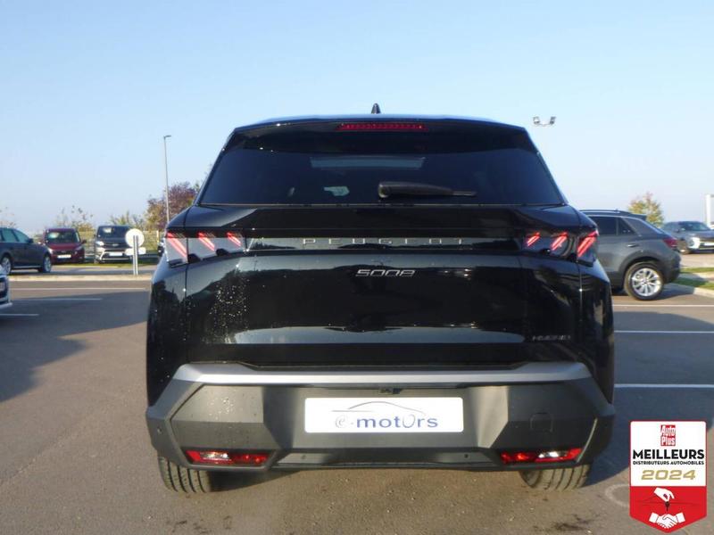 Peugeot 5008 Hybrid 145 e-Dcs6 Gt +Siège à mémo +Toit Vitr