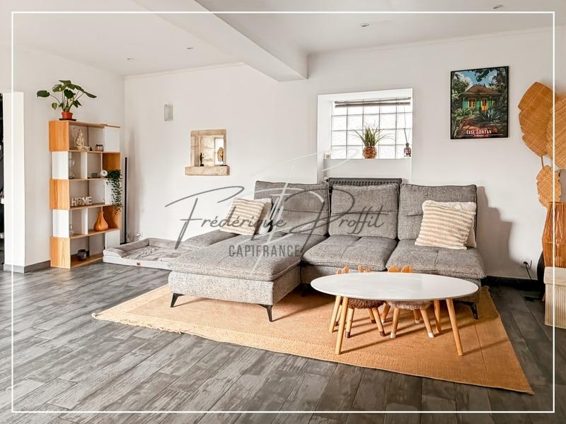 Maison - 126 m² - 5 pièces