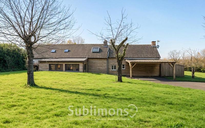 Maison ancienne - 235 m² - 7 pièces