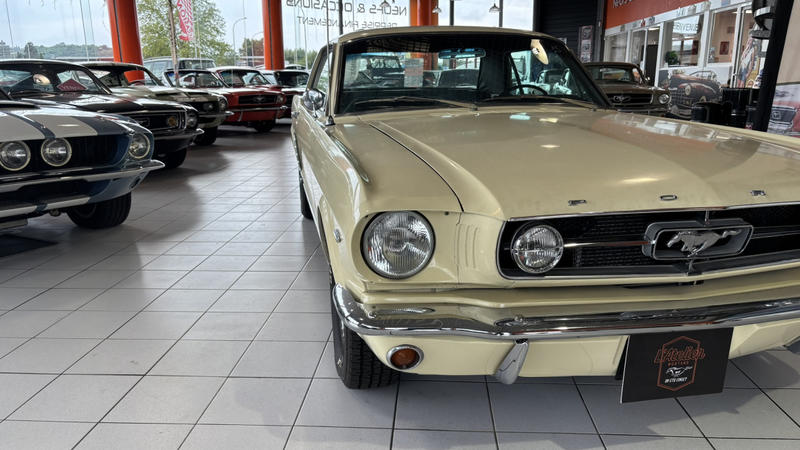 Ford Mustang Coupe 1966 Code a Boite Meca 4