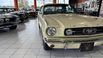 Ford Mustang Coupe 1966 Code a Boite Meca 4