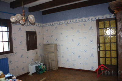 Maison de village - 125 m² - 6 pièces