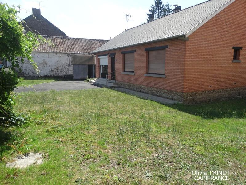 Maison - 90 m² - 5 pièces