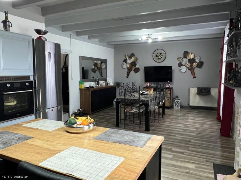 Maison de campagne - 100 m² - 5 pièces