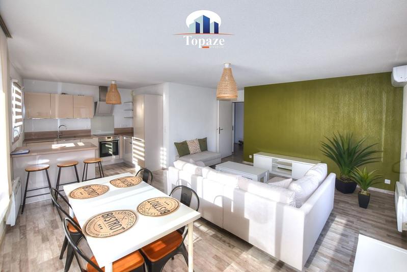 Appartement - 71 m² - 3 pièces