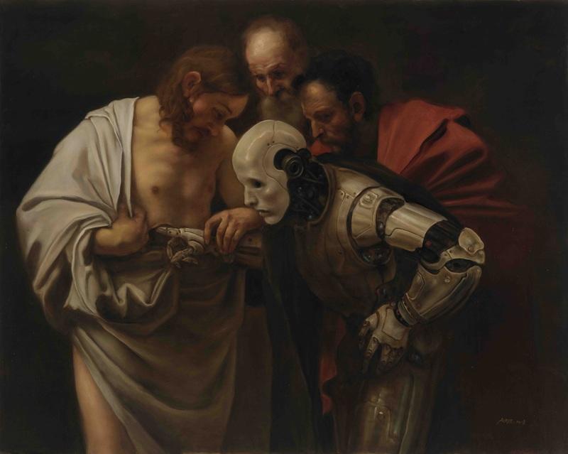 Exposition picturale Retour au jardin d'Eden