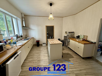 Maison - 125 m² - 7 pièces