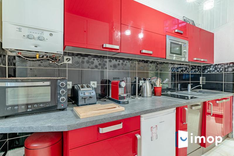 Studio - 23 m² - 1 pièce