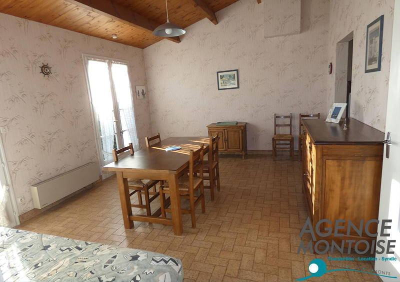 Maison - 52 m² - 3 pièces