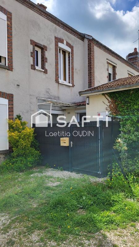 Maison - 78 m² - 4 pièces