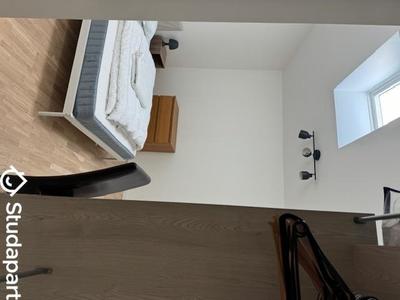 Chambre - 17 m² - 1 pièce
