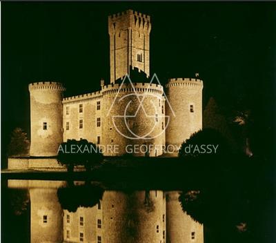 Château - 3 500 m² - 30 pièces