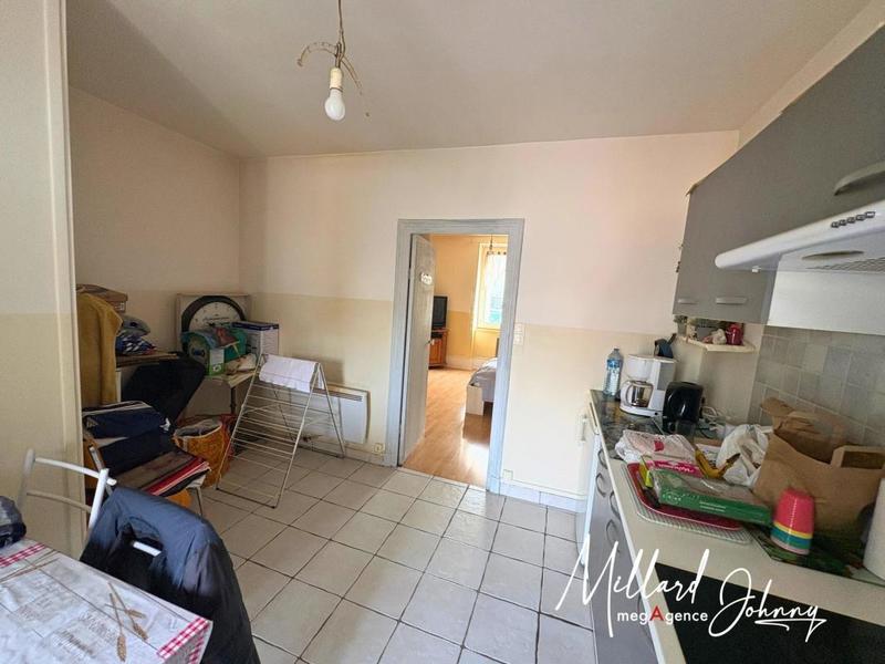 Appartement - 35 m² - 2 pièces