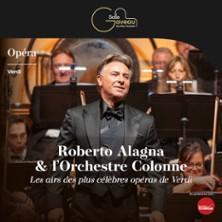 Roberto Alagna - avec l'Orchestre Colonne
